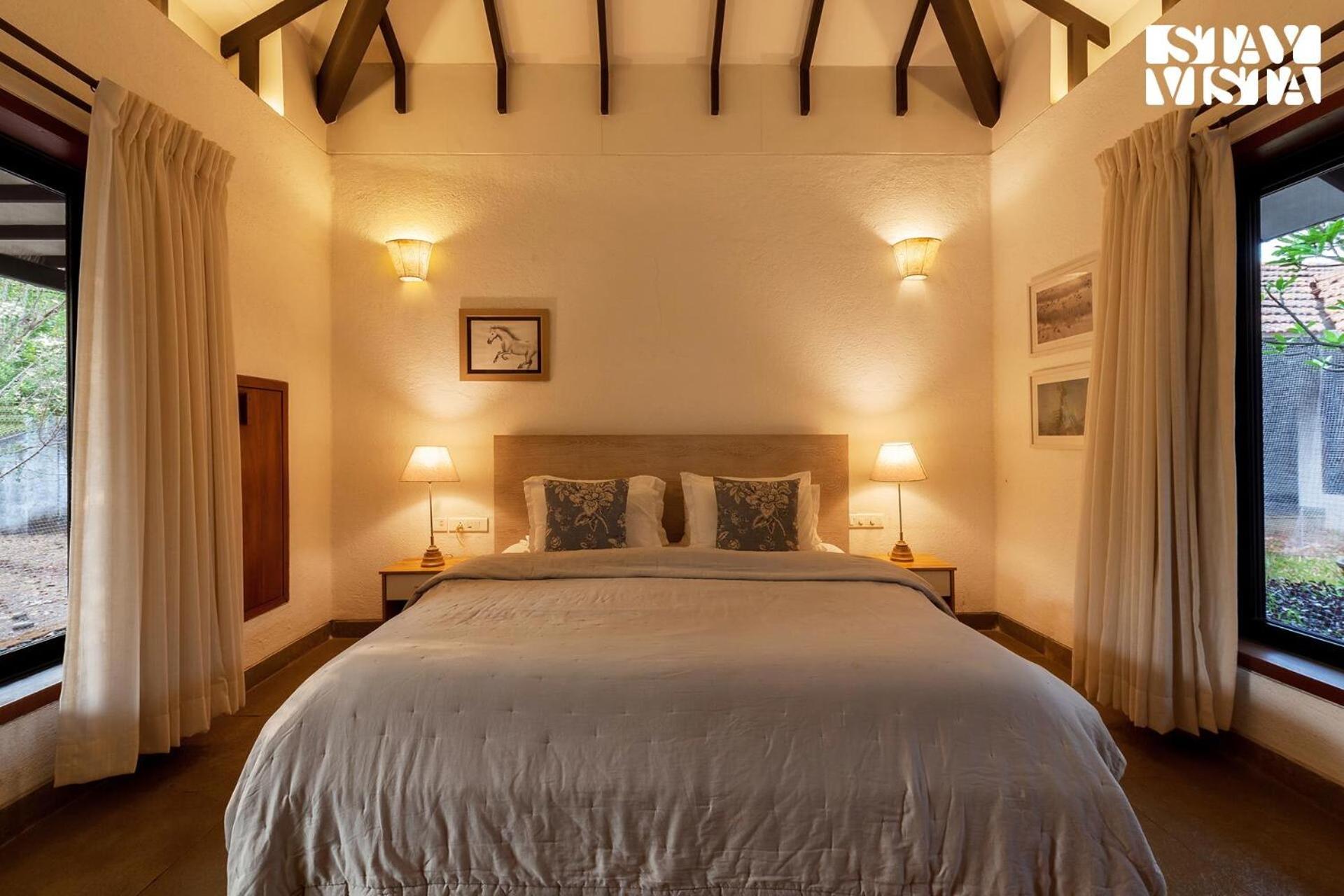 Wander Beyond By Stayvista - Featuring A Bali-Themed Abode And A Refreshing Swimming Pool Alībāg Εξωτερικό φωτογραφία