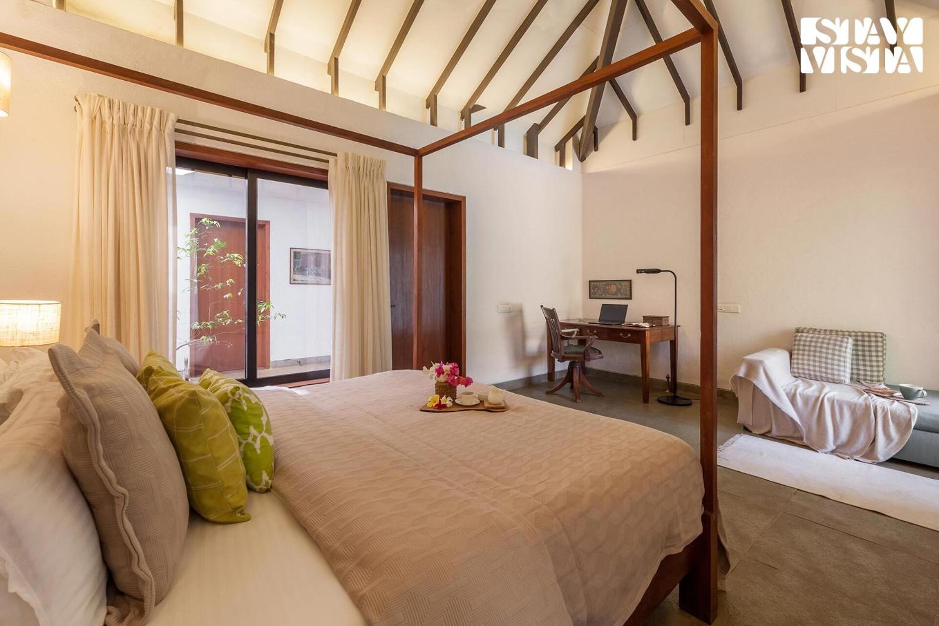 Wander Beyond By Stayvista - Featuring A Bali-Themed Abode And A Refreshing Swimming Pool Alībāg Εξωτερικό φωτογραφία