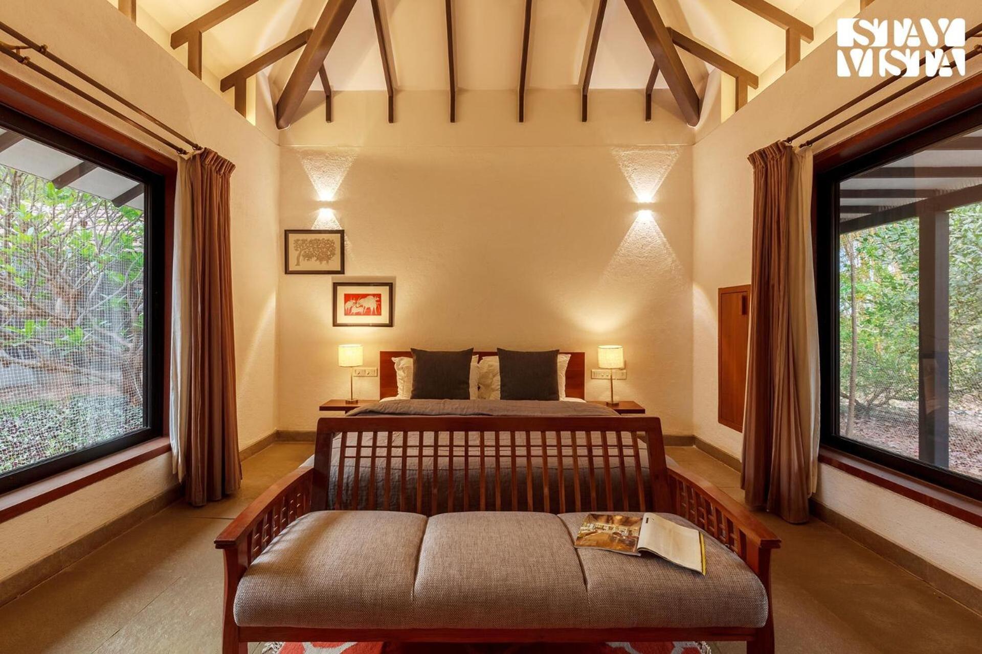 Wander Beyond By Stayvista - Featuring A Bali-Themed Abode And A Refreshing Swimming Pool Alībāg Εξωτερικό φωτογραφία