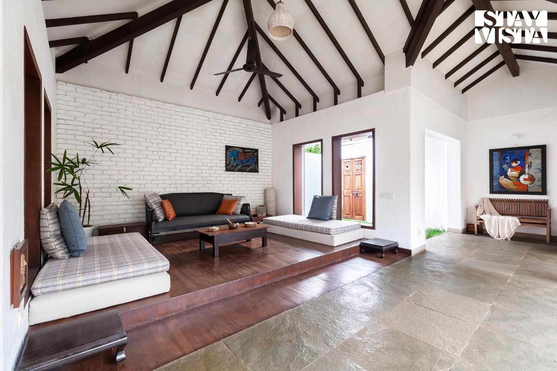 Wander Beyond By Stayvista - Featuring A Bali-Themed Abode And A Refreshing Swimming Pool Alībāg Εξωτερικό φωτογραφία