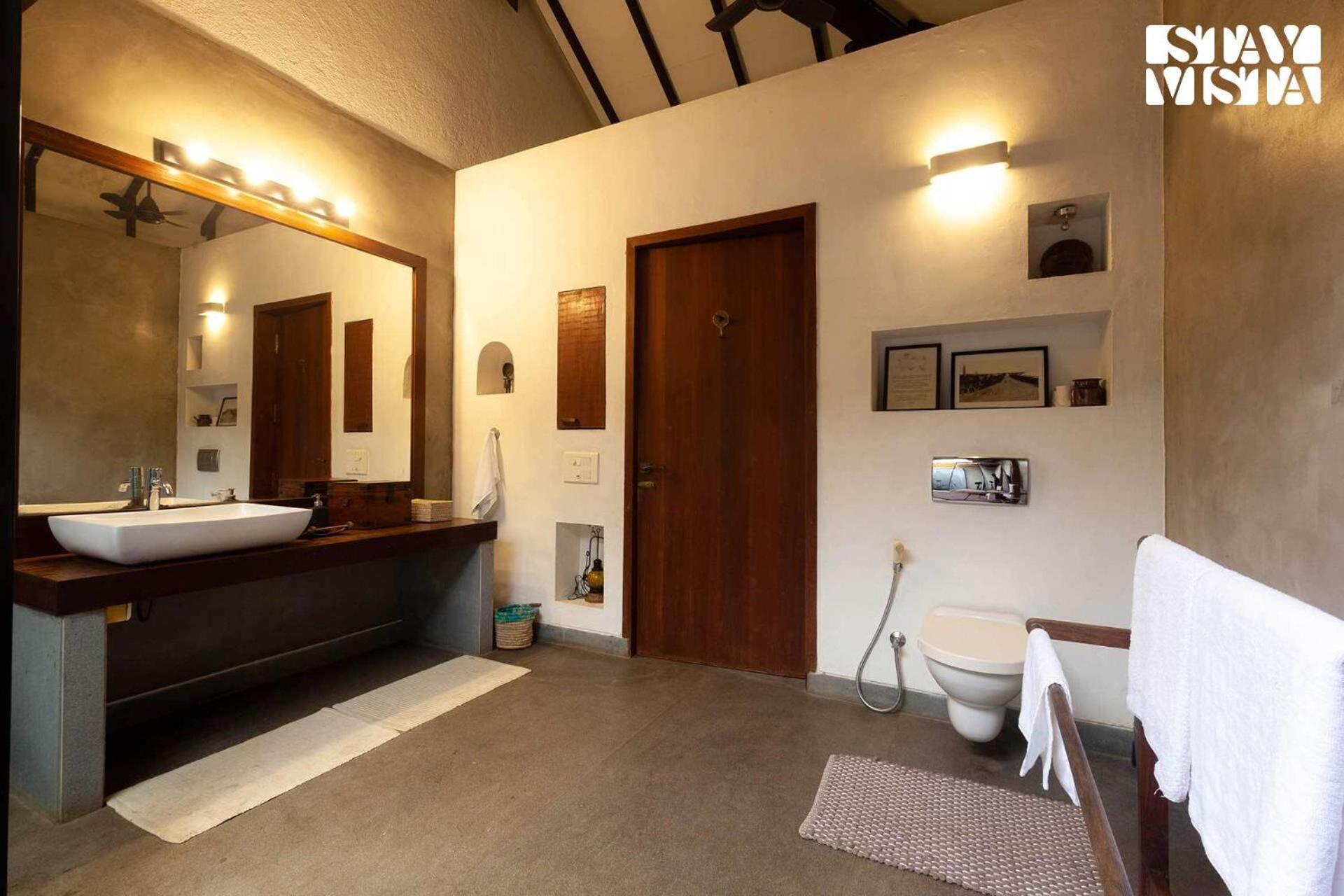Wander Beyond By Stayvista - Featuring A Bali-Themed Abode And A Refreshing Swimming Pool Alībāg Εξωτερικό φωτογραφία