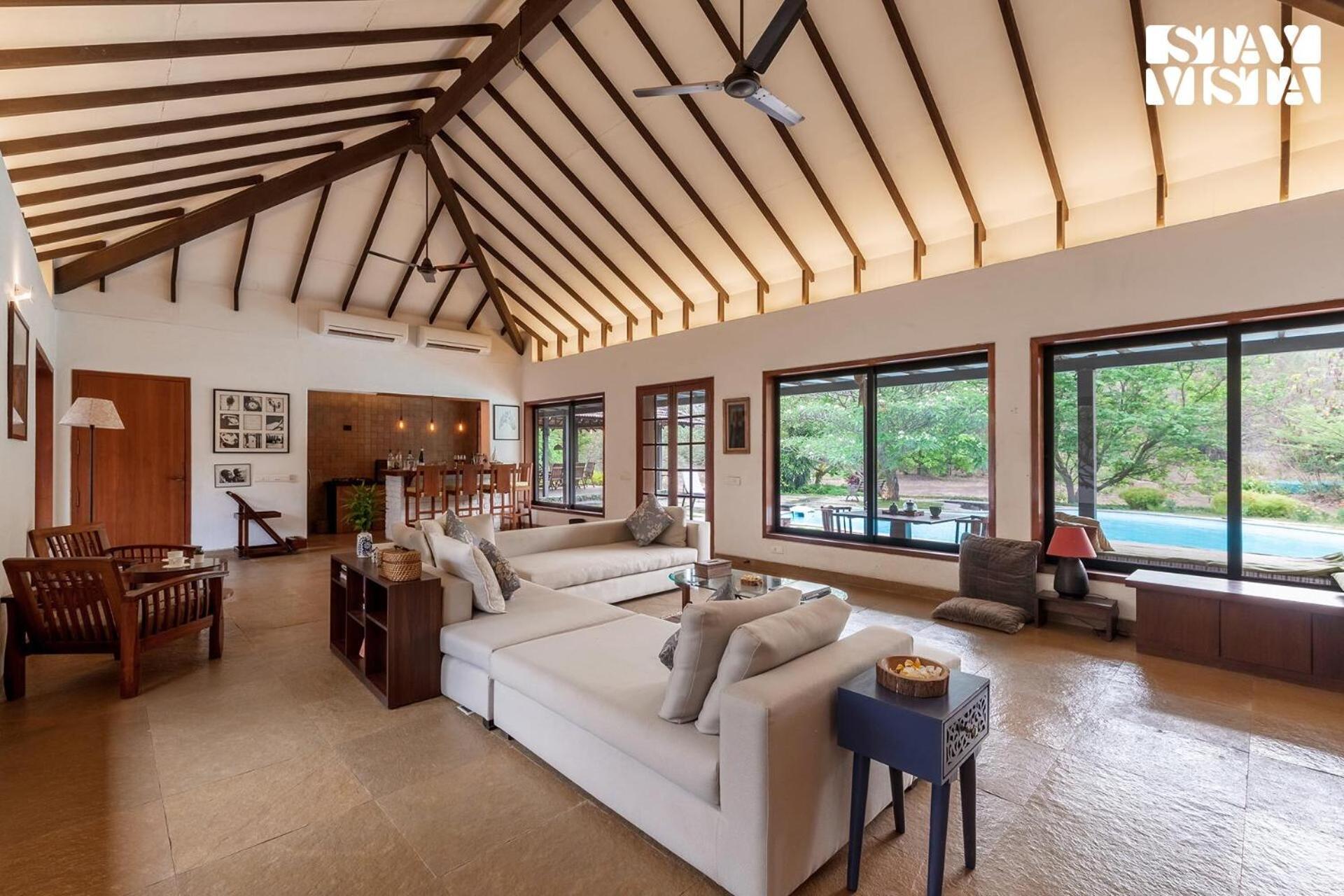 Wander Beyond By Stayvista - Featuring A Bali-Themed Abode And A Refreshing Swimming Pool Alībāg Εξωτερικό φωτογραφία
