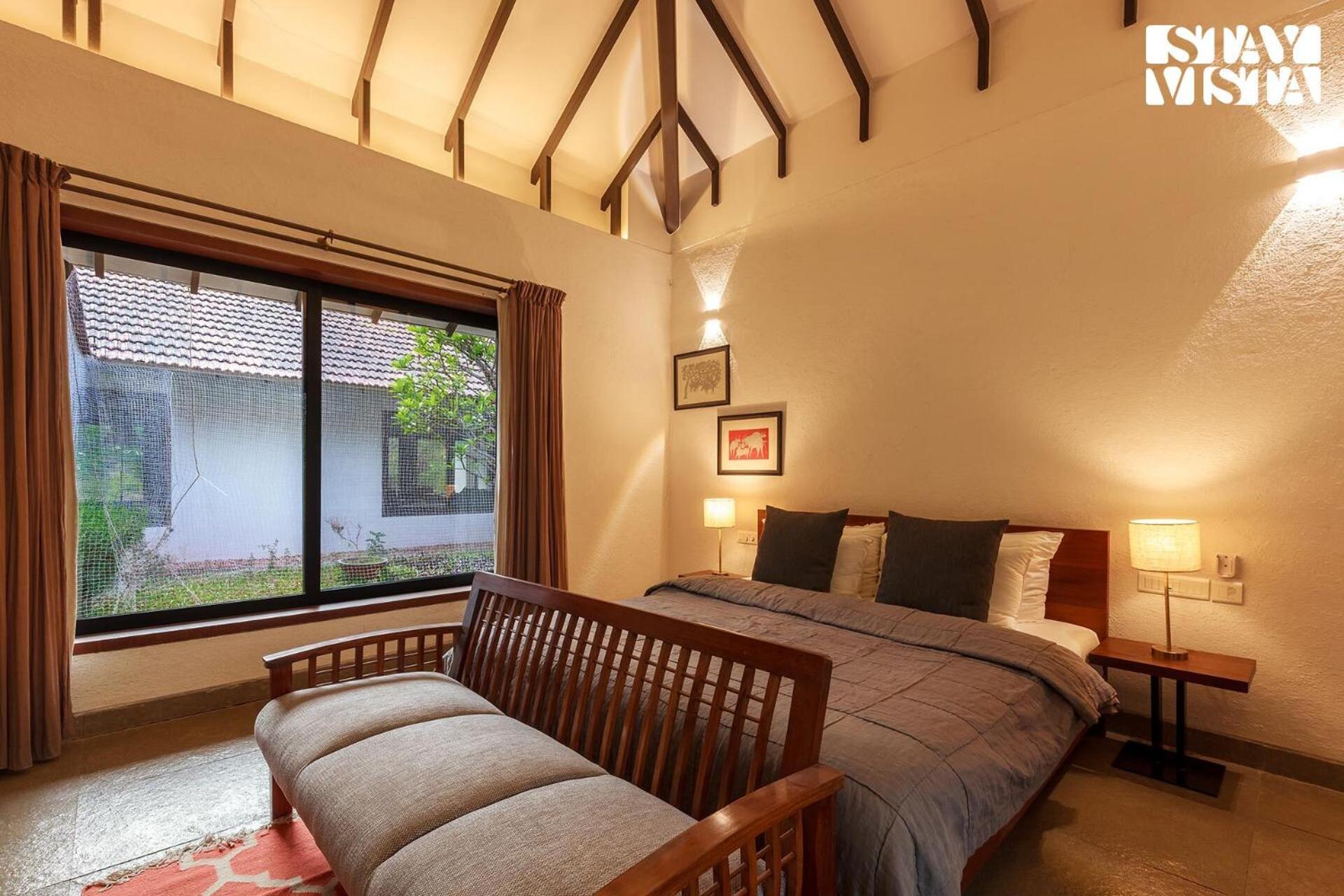 Wander Beyond By Stayvista - Featuring A Bali-Themed Abode And A Refreshing Swimming Pool Alībāg Εξωτερικό φωτογραφία