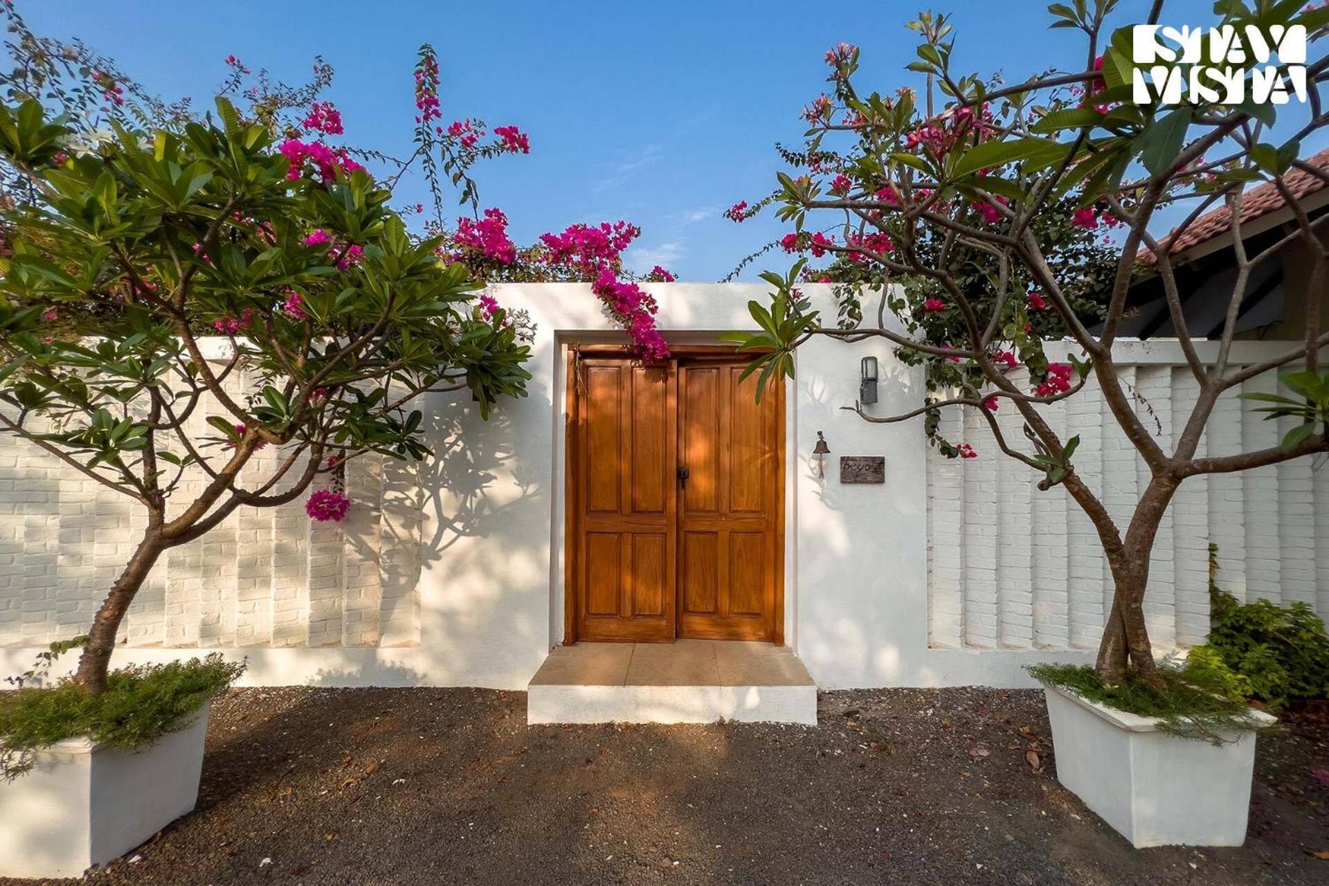 Wander Beyond By Stayvista - Featuring A Bali-Themed Abode And A Refreshing Swimming Pool Alībāg Εξωτερικό φωτογραφία