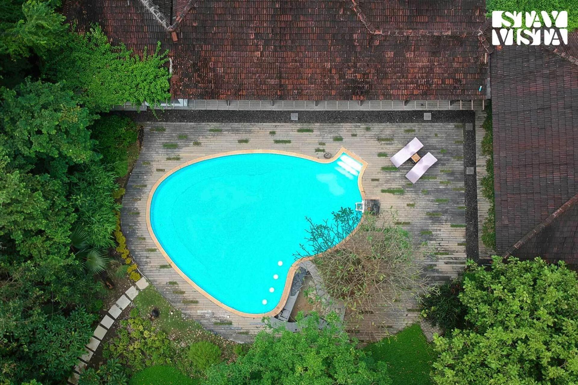 Wander Beyond By Stayvista - Featuring A Bali-Themed Abode And A Refreshing Swimming Pool Alībāg Εξωτερικό φωτογραφία