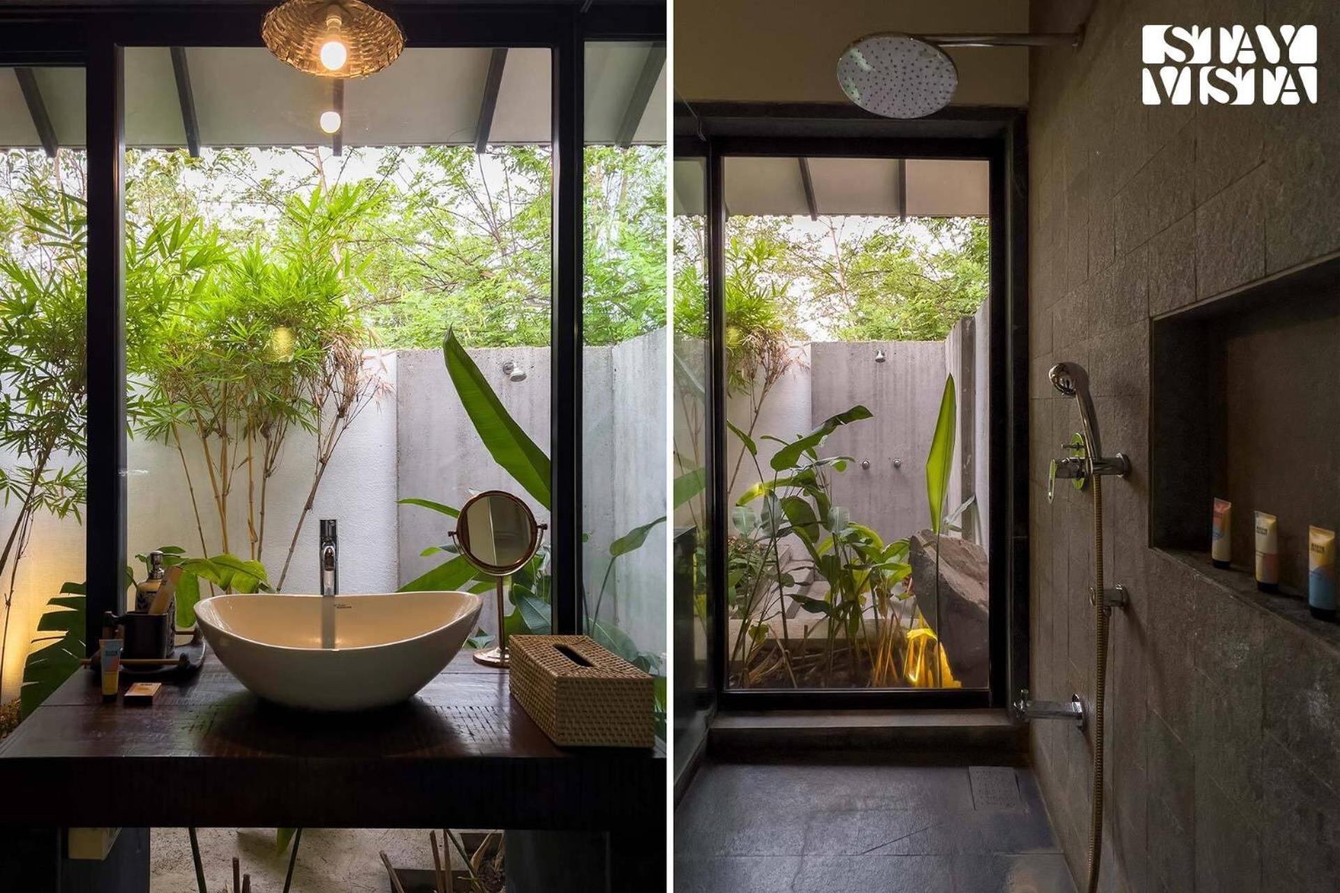 Wander Beyond By Stayvista - Featuring A Bali-Themed Abode And A Refreshing Swimming Pool Alībāg Εξωτερικό φωτογραφία