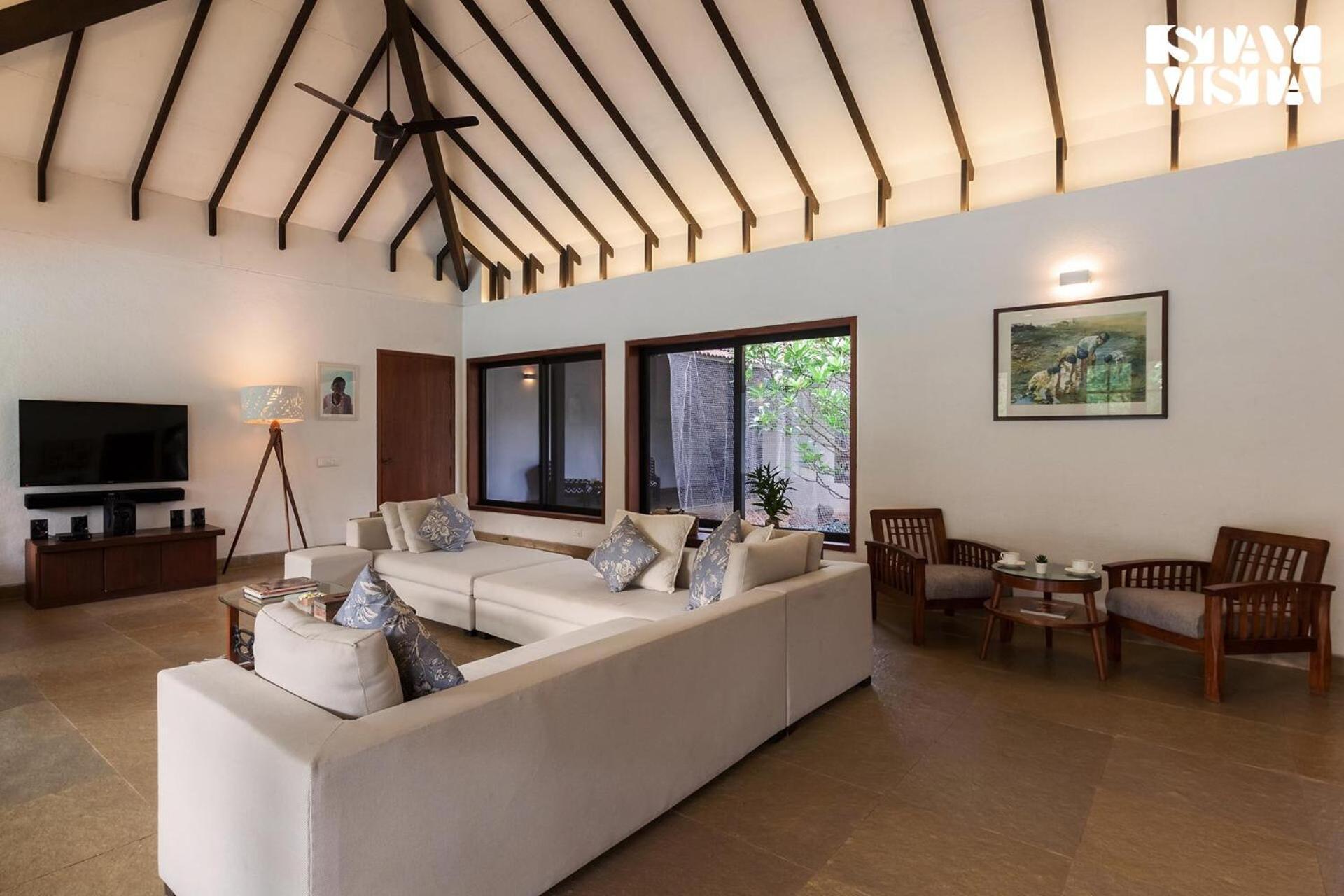 Wander Beyond By Stayvista - Featuring A Bali-Themed Abode And A Refreshing Swimming Pool Alībāg Εξωτερικό φωτογραφία