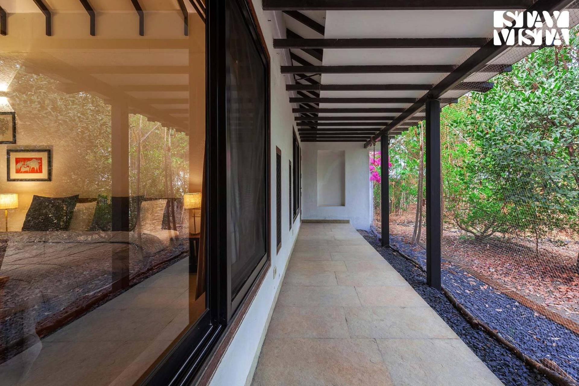 Wander Beyond By Stayvista - Featuring A Bali-Themed Abode And A Refreshing Swimming Pool Alībāg Εξωτερικό φωτογραφία