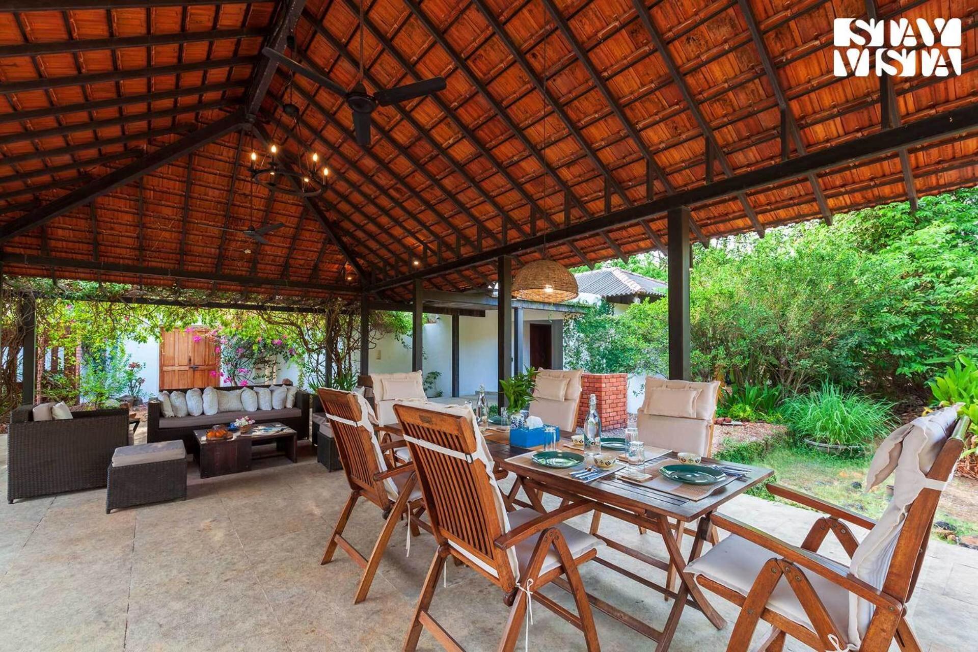 Wander Beyond By Stayvista - Featuring A Bali-Themed Abode And A Refreshing Swimming Pool Alībāg Εξωτερικό φωτογραφία