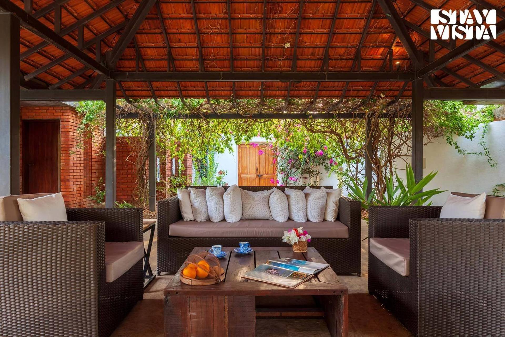 Wander Beyond By Stayvista - Featuring A Bali-Themed Abode And A Refreshing Swimming Pool Alībāg Εξωτερικό φωτογραφία